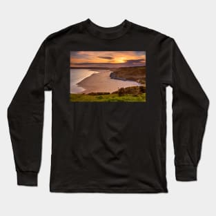 Tor Bay and Oxwich Bay Long Sleeve T-Shirt